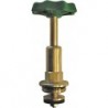 Schlösser tête de robinet à tige longue laiton  1/2"