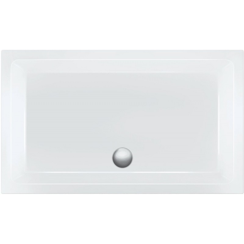Tub acryl Frame 2.0 150-90-3,5 blanc