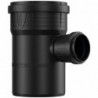 Pipelife T PP 90° MFF 110-50mm noir