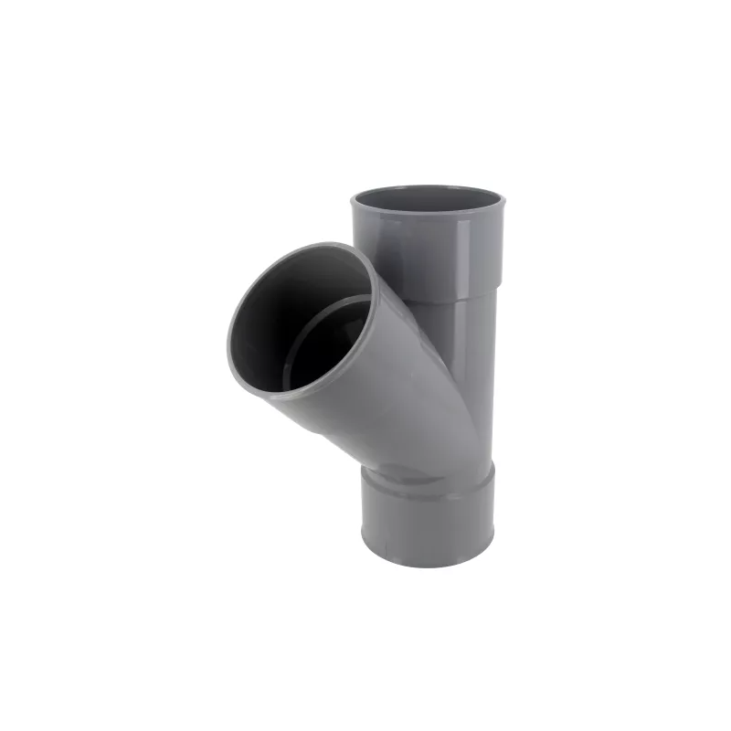 Nicoll T PVC KW 45° FFF 75mm