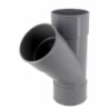 Nicoll T PVC KW 45° FFF 75mm