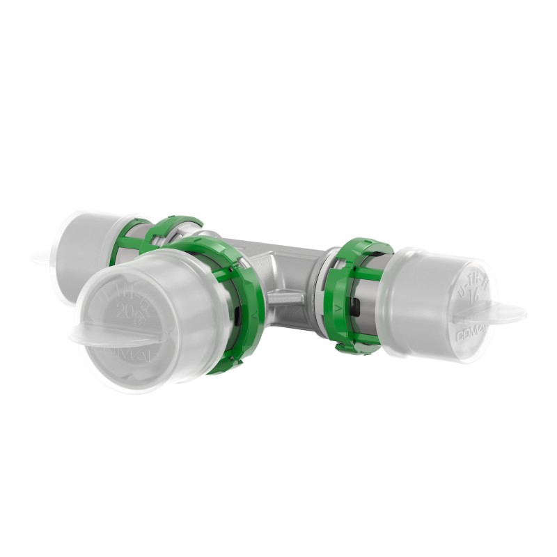 Comap T réduction 20-16-16mm Skinpress