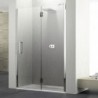 Porte pivotante Lift 87-90 H195 droite chrome-clair