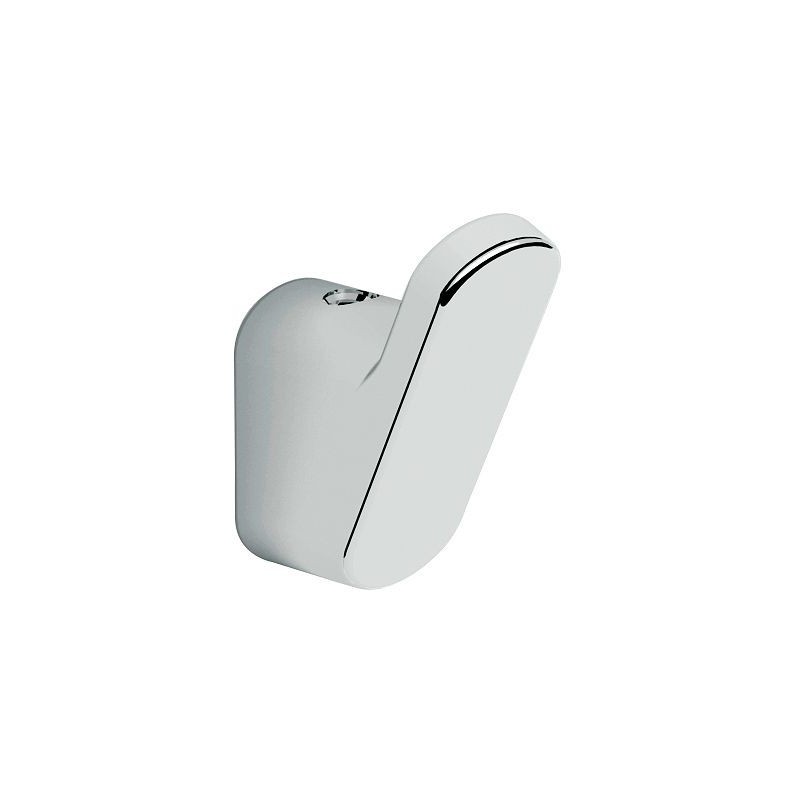 Porte-manteau Hold s(oft) chrome