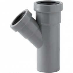 Eupen T de réduction PVC...