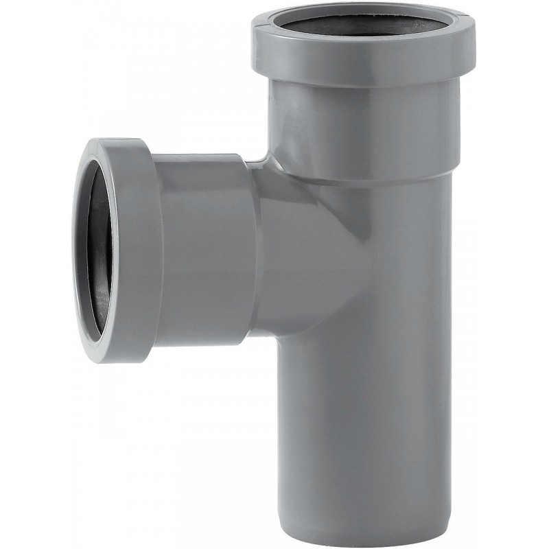 Eupen T de réduction PVC 90° 90- 40mm RA33B