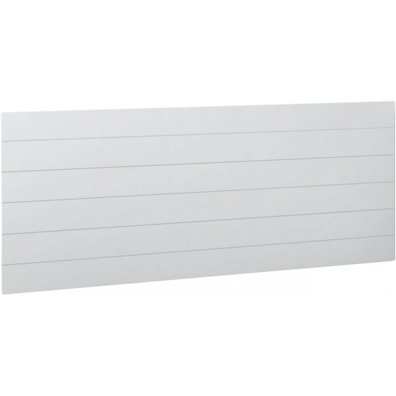 Panneau frontal Line pour D-radiateur Uni.8 500 400 RAL9016