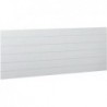 Panneau frontal Line pour D-radiateur Uni.8 500 400 RAL9016