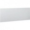 Panneau frontal Lisse pour D-radiateur Uni.8700  700 RAL9016
