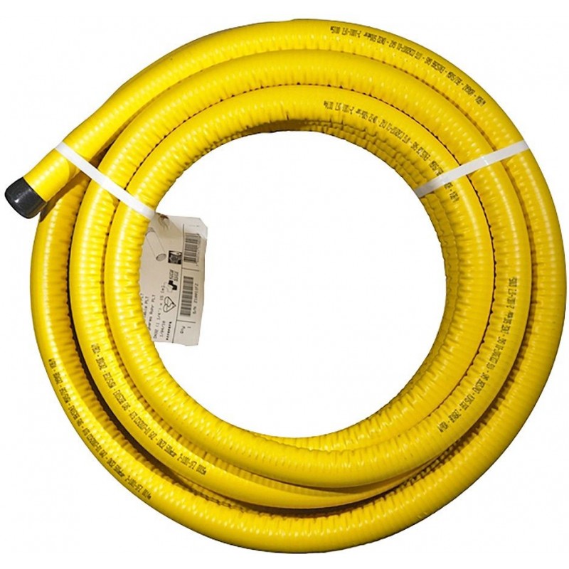 PLT tuyau gaz DN20 (3/4") p.rouleau 30m boagaz