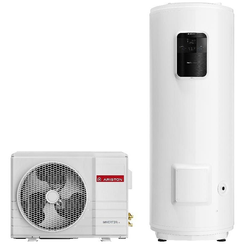 Ariston pompe à chaleur sanitaire air/eau Nuos split inverter wi-fi 270 fs -ERP A+/soutirage XL