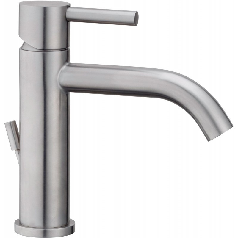Paffoni Nobili mitigeur lavabo Steel vidage automatique inox