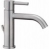 Paffoni Nobili mitigeur lavabo Steel vidage automatique inox