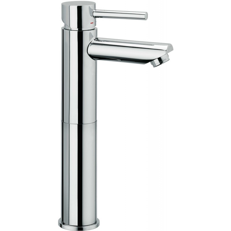 Nobili mitigeur lavabo Stick haut sans vidage automatique chrome