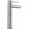 Nobili mitigeur lavabo Stick haut sans vidage automatique chrome