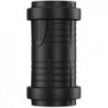 Pipelife manchon double PP FF 40mm noir