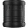 Pipelife manchon double PP FF 90mm noir
