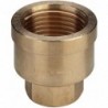 Viega manchon réduit bronze FF 4/4"-1/2"