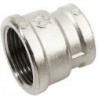 General Fittings manchon réduit fileté laiton FF 3/4"-1/2" chrome
