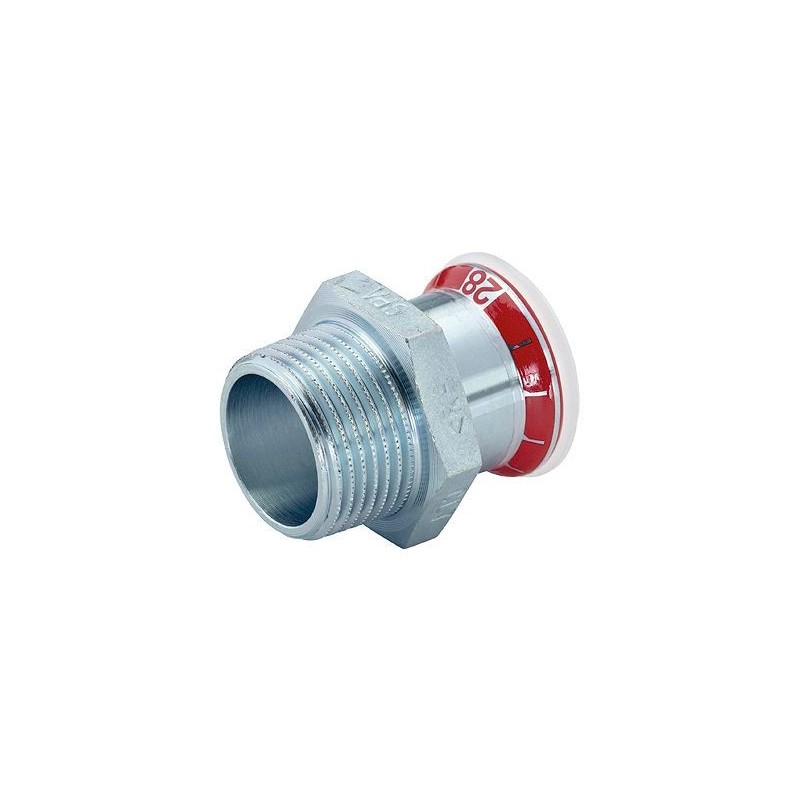 Geberit Mapress raccord 15mm-3/8"M