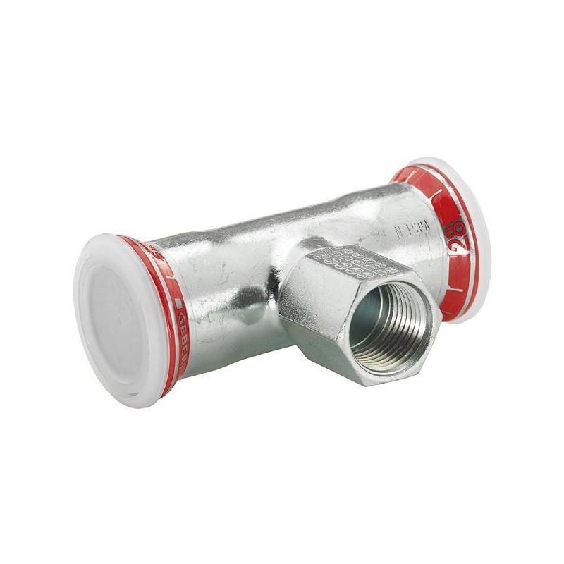 Geberit Mapress raccord T 35-1/2"-35mm