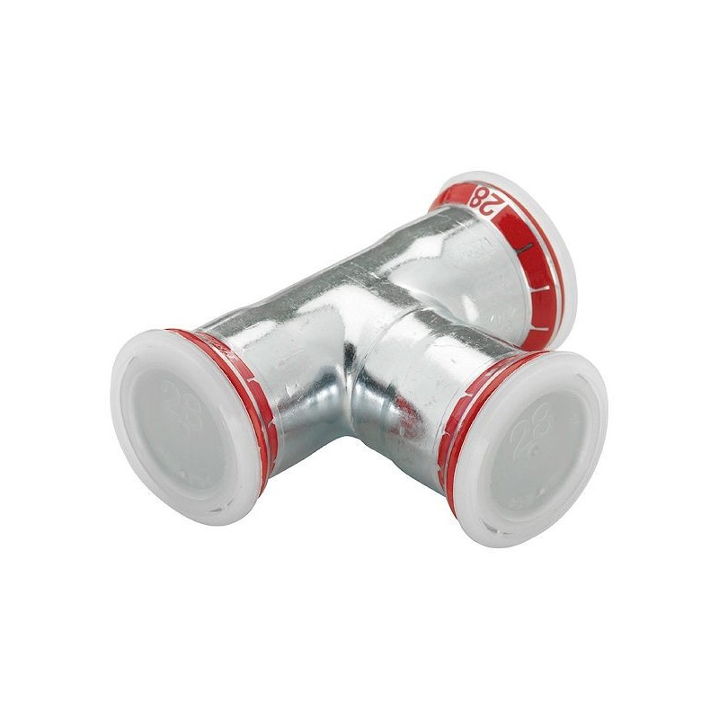 Geberit Mapress raccord T FFF 76,1mm