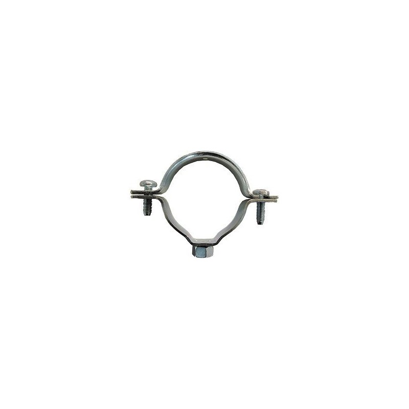 Geberit collier galva pour tube synthétique 200mm M8/m10