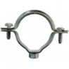 Geberit collier galva pour tube synthétique 200mm M8/m10