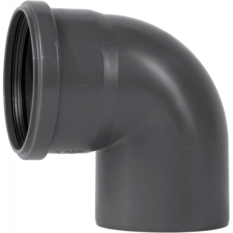 Ostendorf coude 87° MF 110mm PP ht-safe