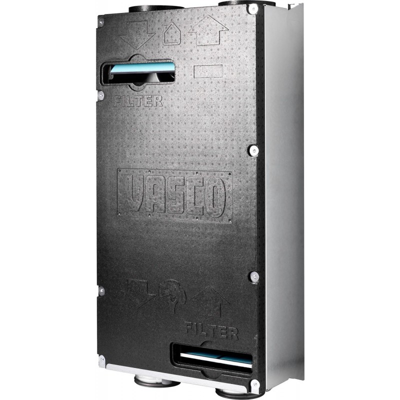 Vasco unité de ventilation D275 III à récupération de chaleur + commutateur classe ERP B