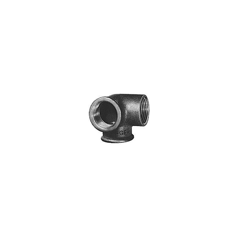 Georg Fischer gaz coude 3 voies nr 221 3/4"
