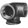 Georg Fischer gaz coude 3 voies nr 221 3/4"