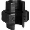 Georg fischer gaz raccord union FF NR 340 2"