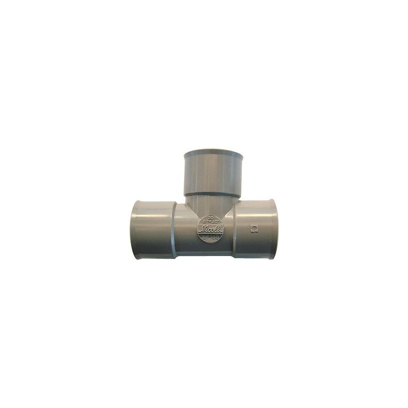 Nicoll T PVC KW 90° FFF 32mm
