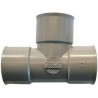 Nicoll T PVC KW 90° FFF 32mm