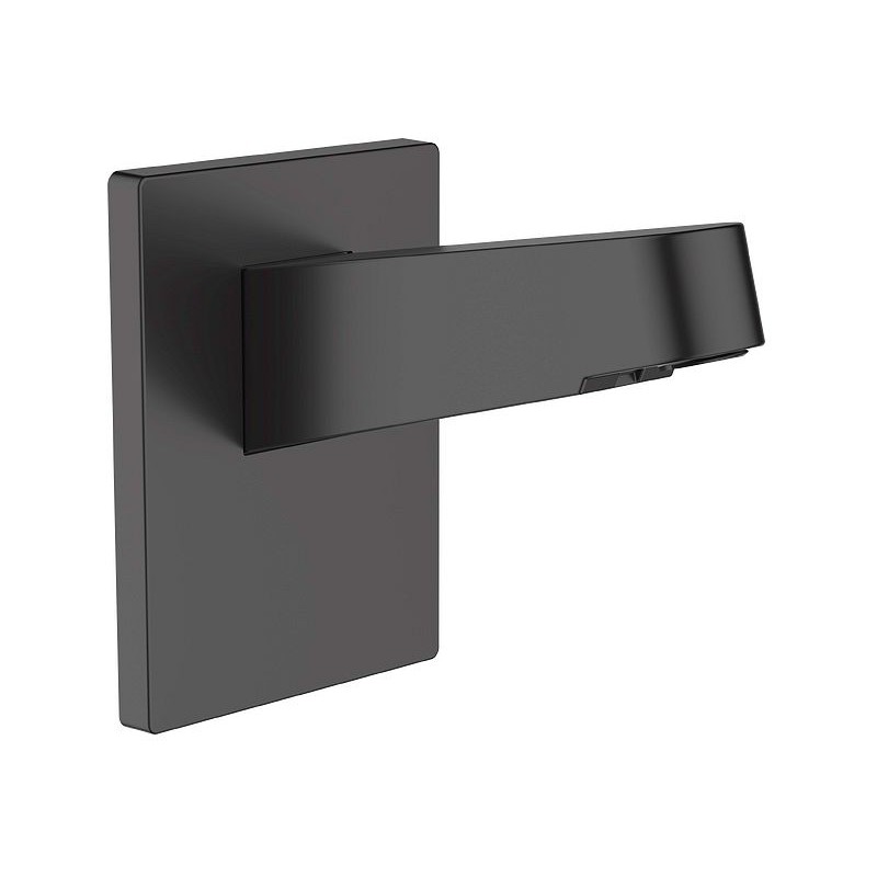 Hansgrohe bras de douche mural pour douche de tête pulsify S260 noir mat