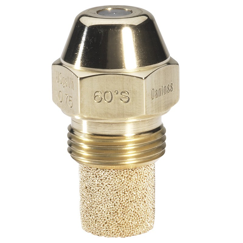 Danfoss gicleur mazout cône plein 0,55GPH 45°