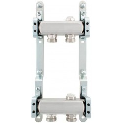 Kit collecteurs inox 4/4" -...
