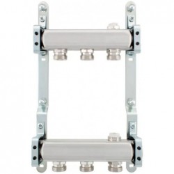 Kit collecteurs inox 4/4" -...