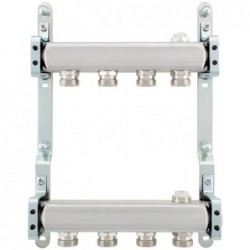 Kit collecteurs inox 4/4" -...