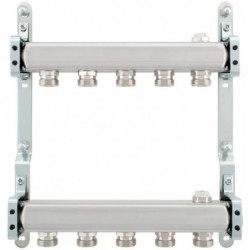 Kit collecteurs inox 4/4" -...