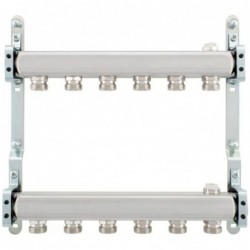 Kit collecteurs inox 4/4" -...