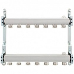 Kit collecteurs inox 4/4" -...