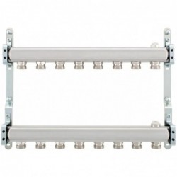 Kit collecteurs inox 4/4" -...