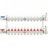 Kit collecteurs inox complet chauffage sol D-floor 11 circuits 3/4" eurocone