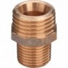 Viega mamelon réduction bronze 3/4"-1/2" MM