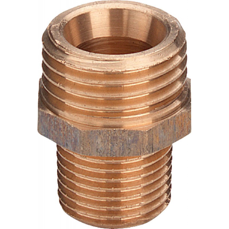 Viega mamelon réduction bronze 4/4"-1/2" MM