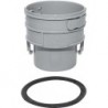 Vaillant manchon flexible fixe 80mm m flexcondens aluminium/pp