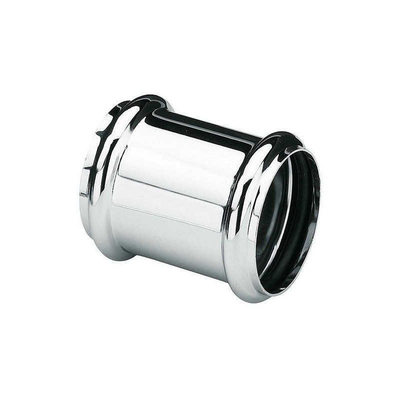 Viega manchon pour siphon bouteille chrome 2 anneaux