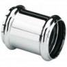 Viega manchon pour siphon bouteille chrome 2 anneaux